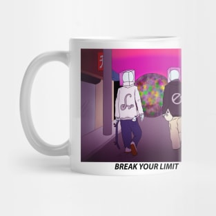 Skate Addict motivational aesthetic Mug